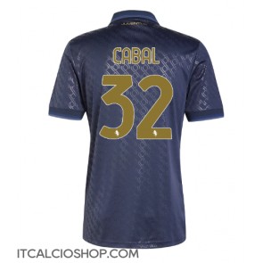 Juventus Juan Cabal #32 Terza Maglia 2024-25 Manica Corta